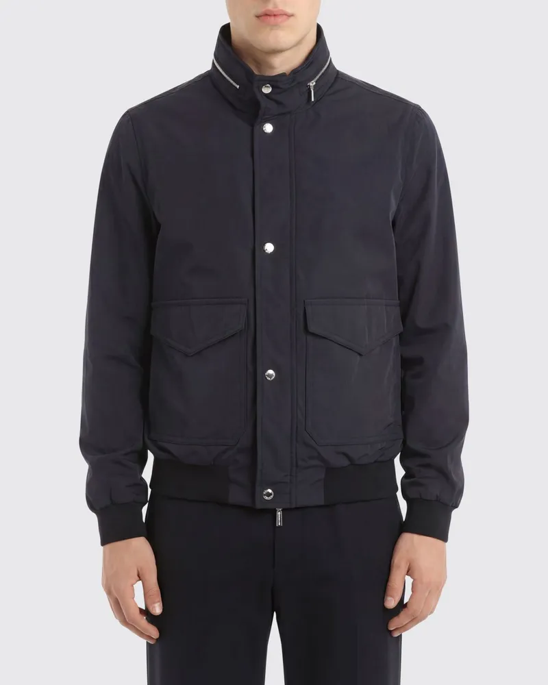 MOORER Jacke herren Blau