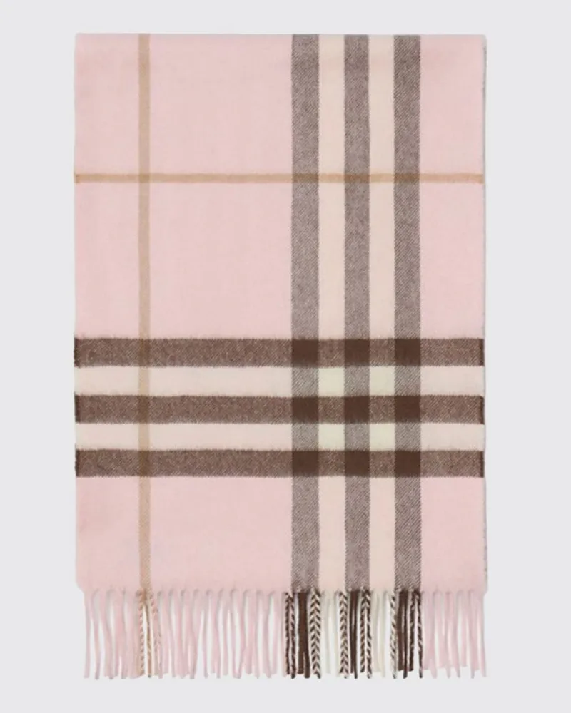 Burberry Schal damen Rot