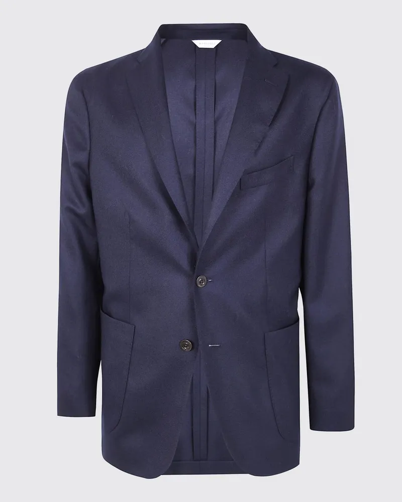 Boglioli Jacke herren Blau