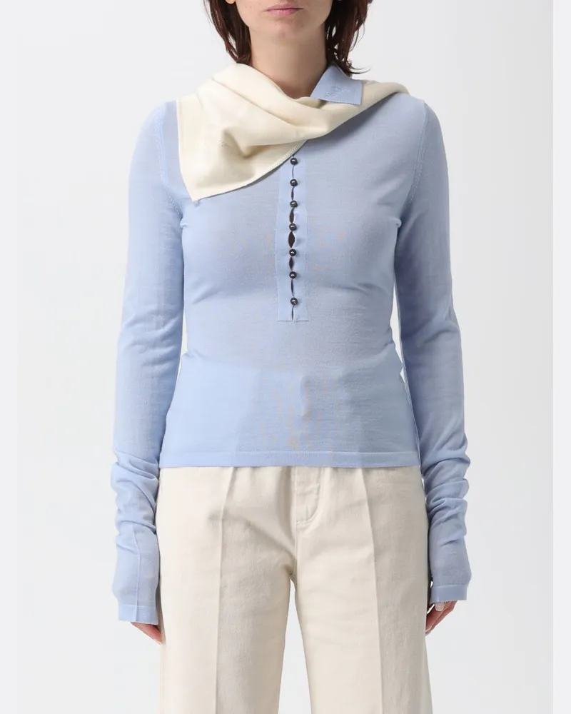 Jacquemus Schal damen Cream