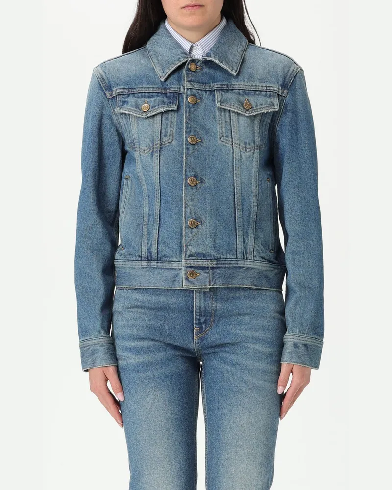 Golden Goose Jacke damen Blau