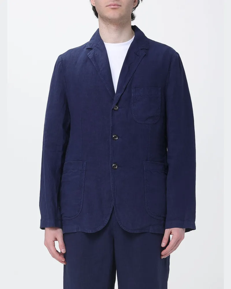 ASPESI Jacke herren Blau