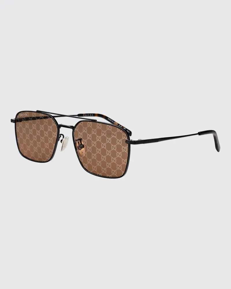 Gucci Sonnenbrille herren Grau
