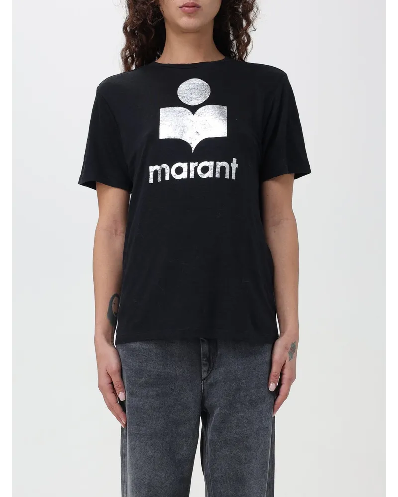 Étoile Isabel Marant T-shirt Schwarz