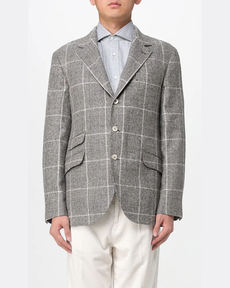 Brunello Cucinelli Jacke herren Bunt