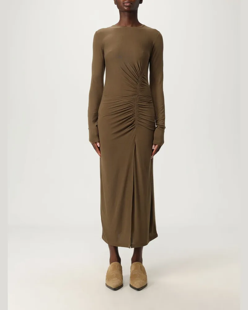 Étoile Isabel Marant Kleider damen Kaki