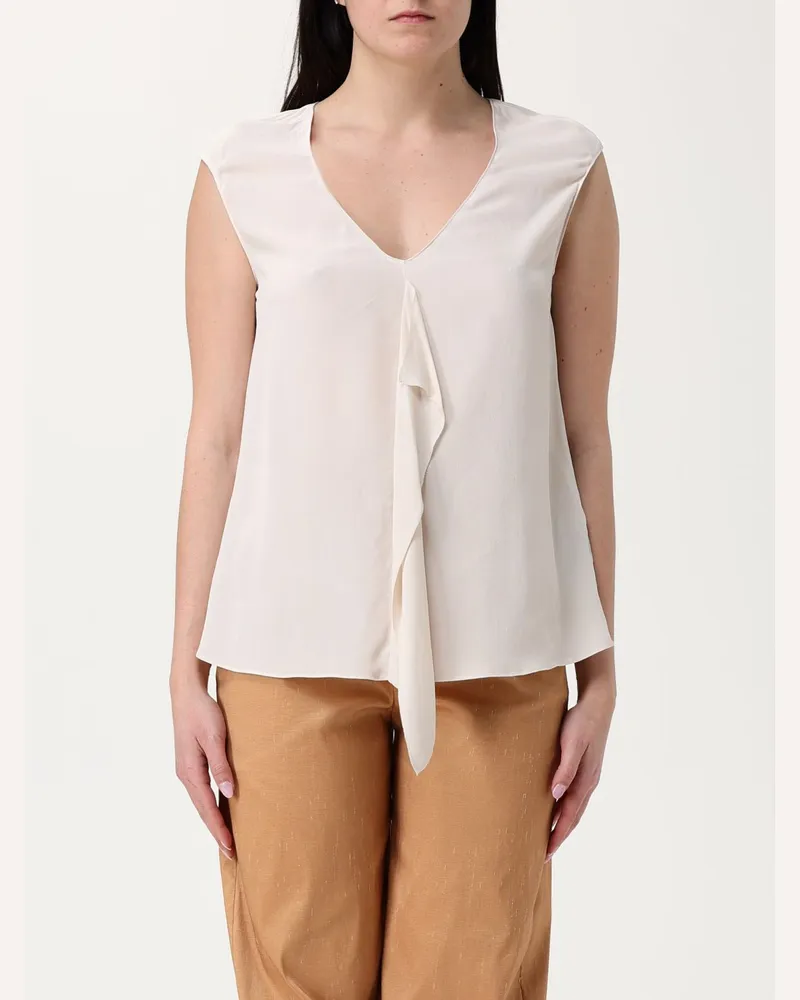 Hanita Top damen Beige