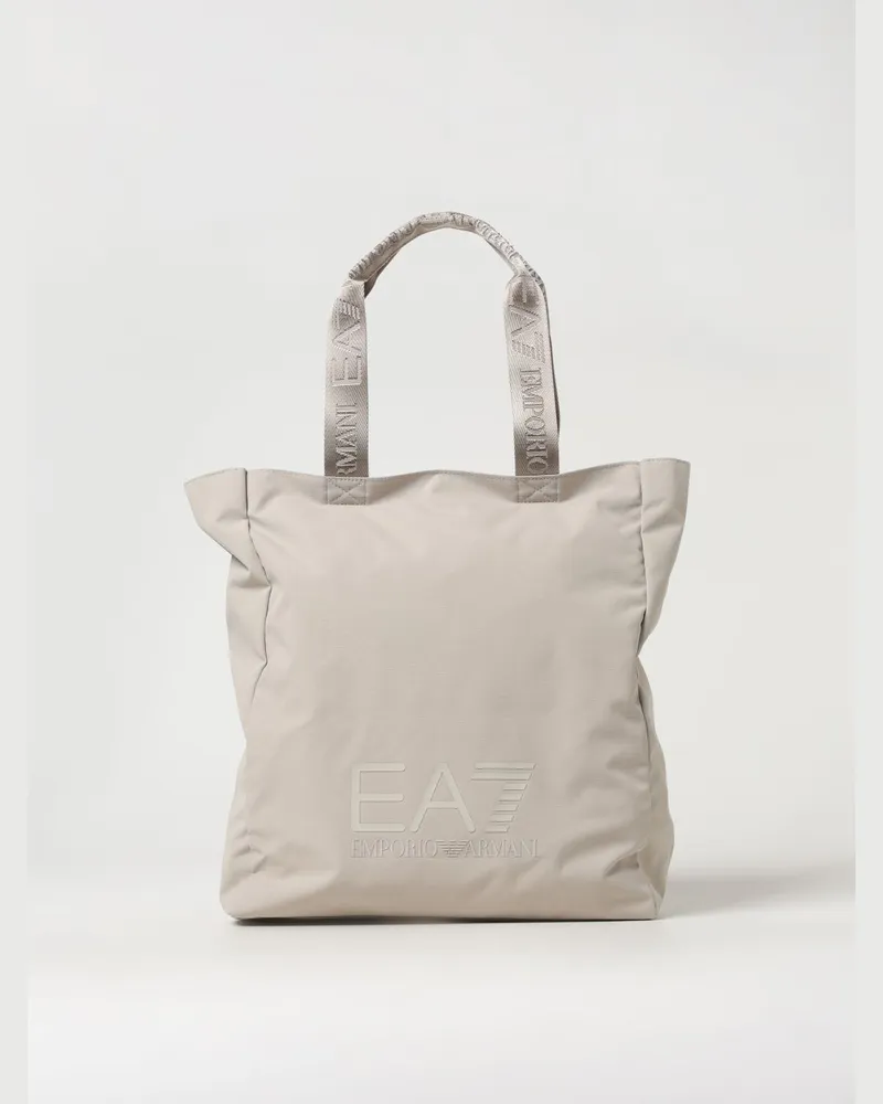 EA7 Schultertasche damen Beige
