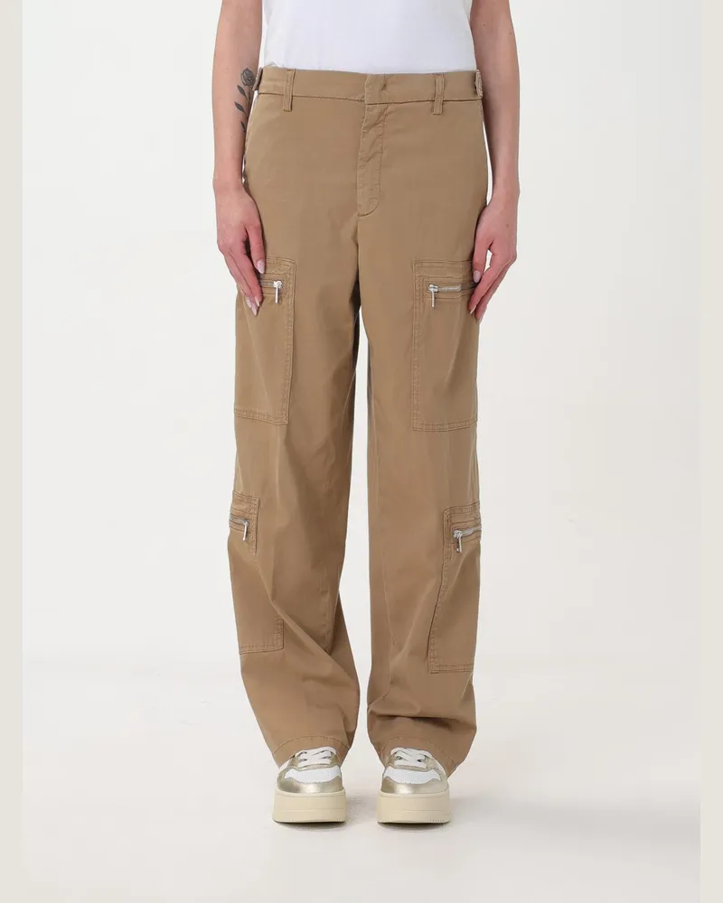 Dondup Hose damen Taubengrau