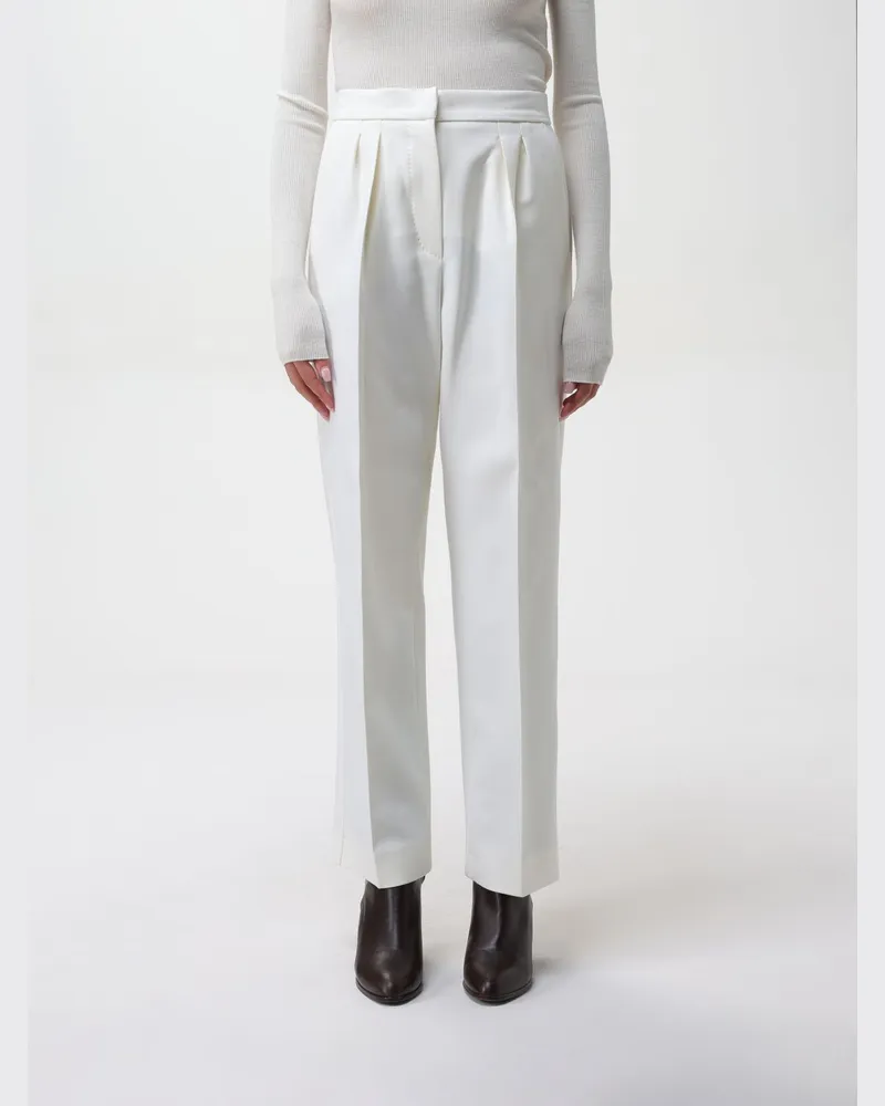 Max Mara Hose damen Cream