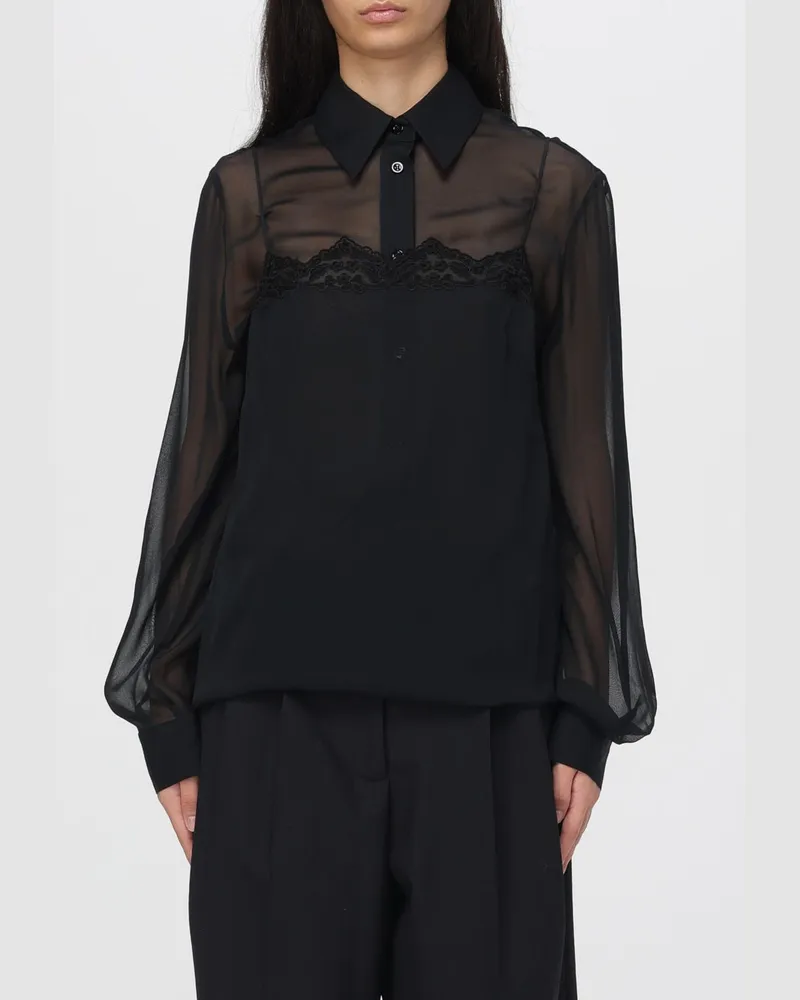 Semicouture Hemdbluse damen Schwarz