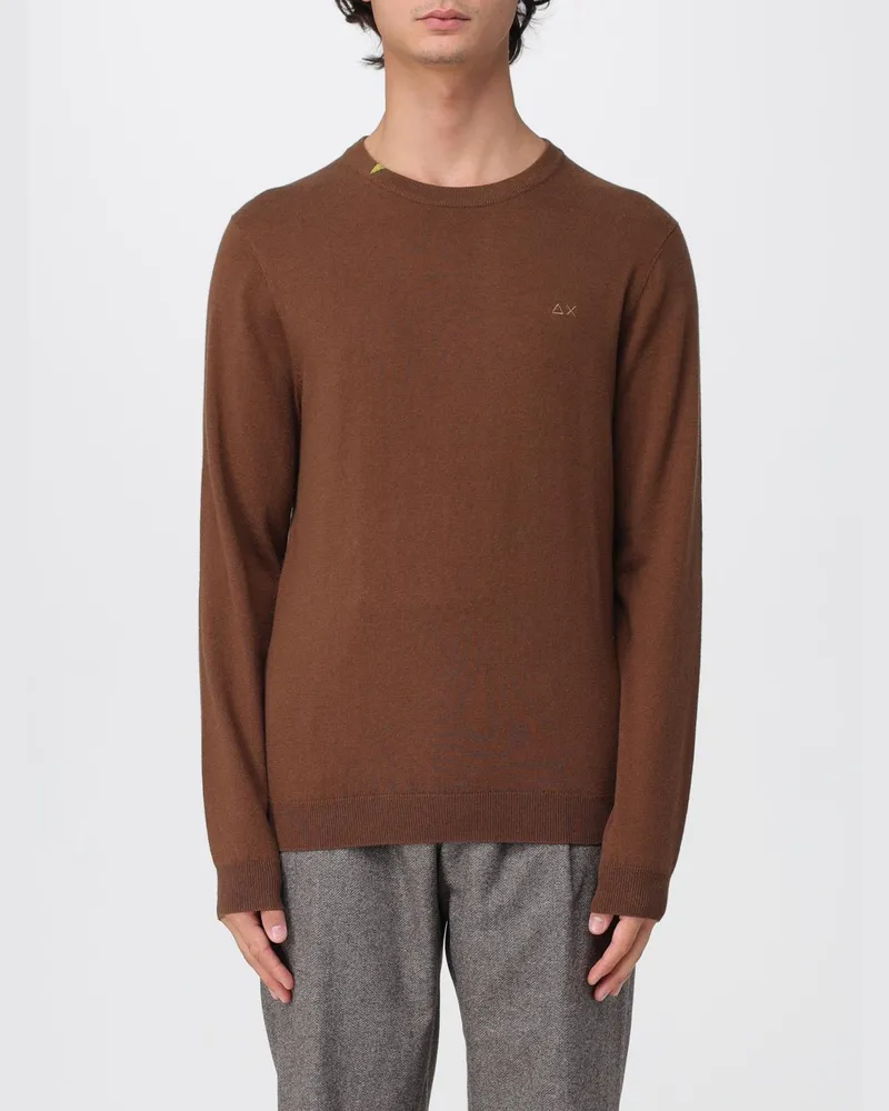 Sun68 Sweatshirt herren Braun