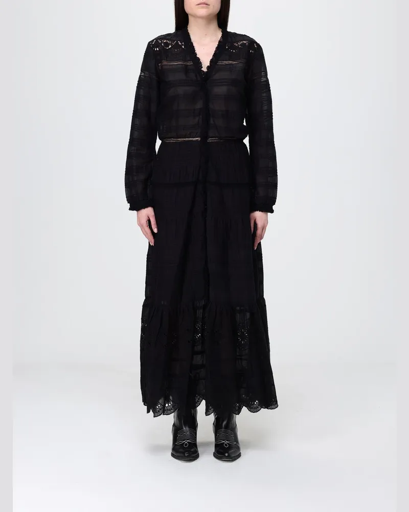 Étoile Isabel Marant Kleid damen Schwarz