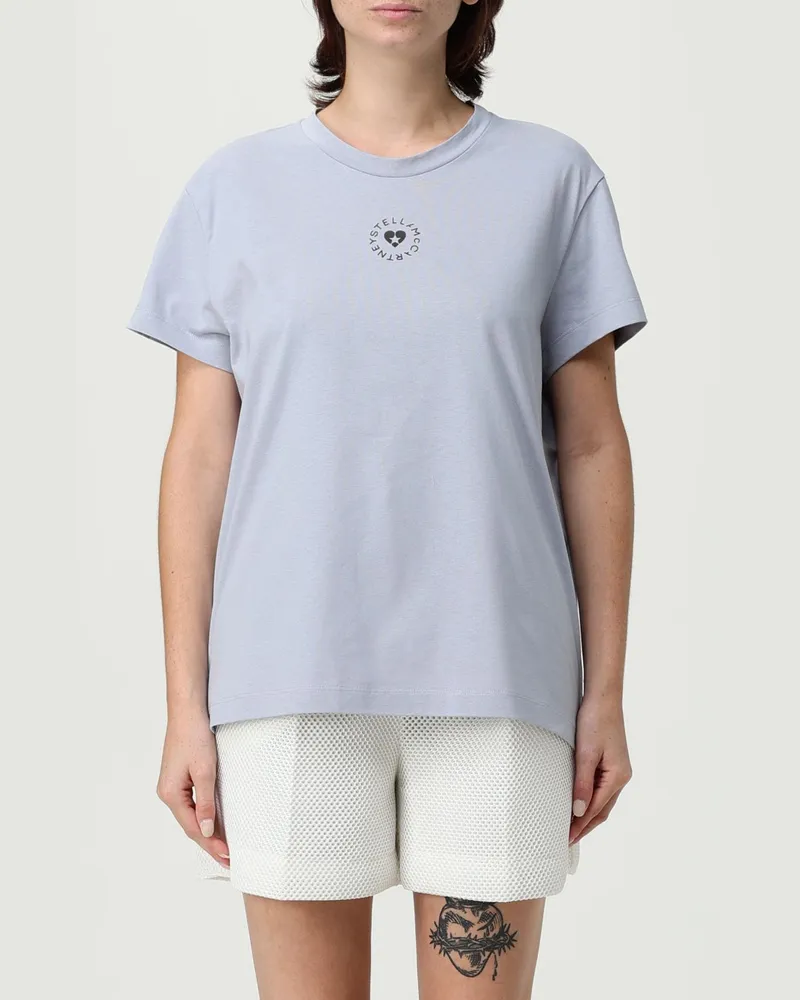 Stella McCartney T-shirt damen Blau