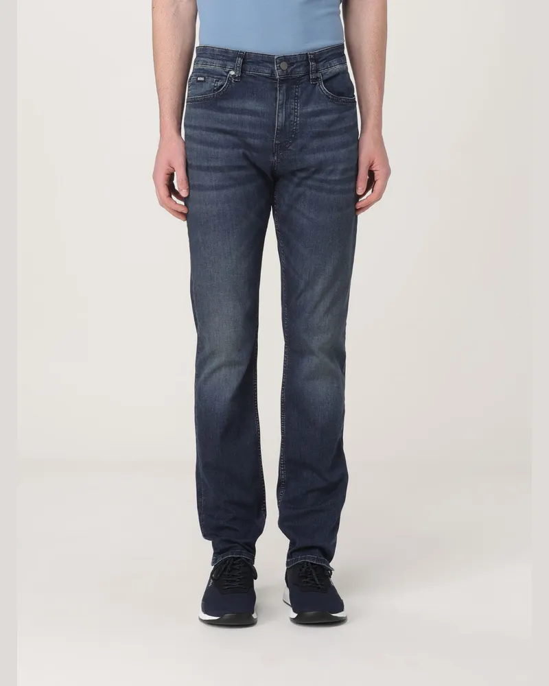 HUGO BOSS Jeans herren Blau