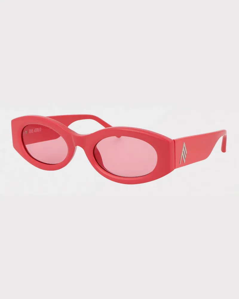 ATTICO Sonnenbrillen damen Rot