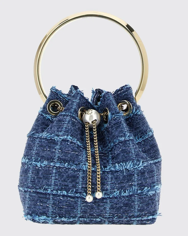 Jimmy Choo Handtasche damen Blau