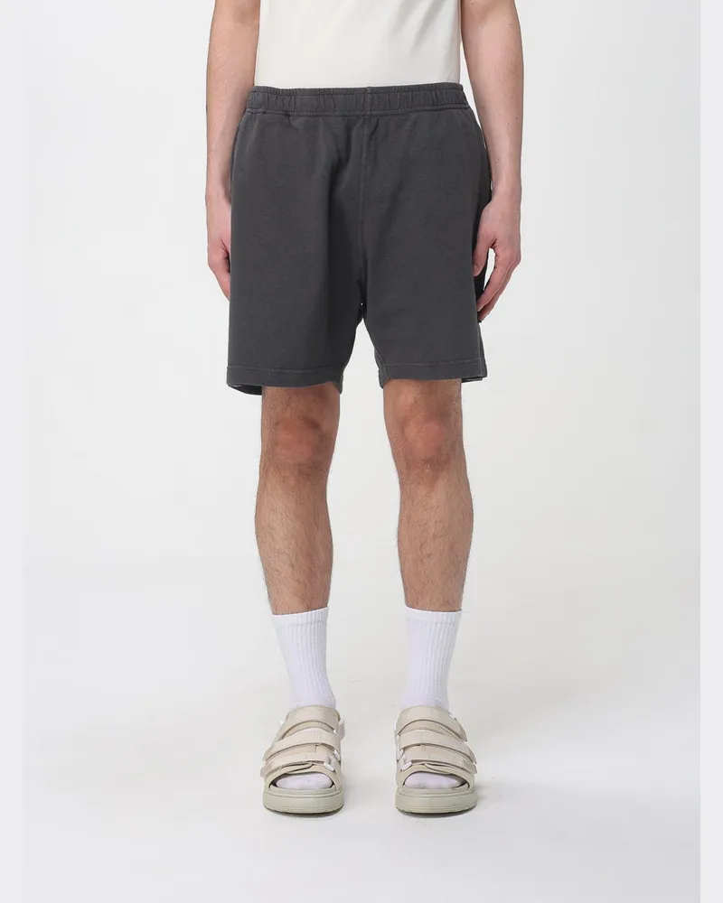 Stone Island Shorts herren Grau