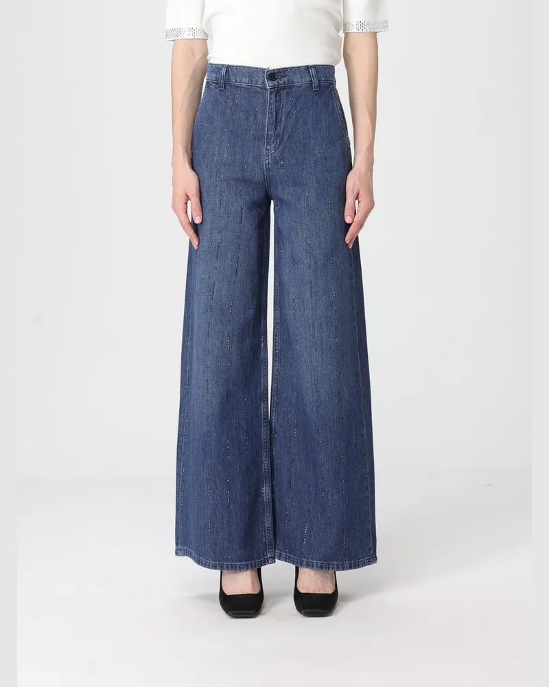 Liu Jo Hose damen Blau