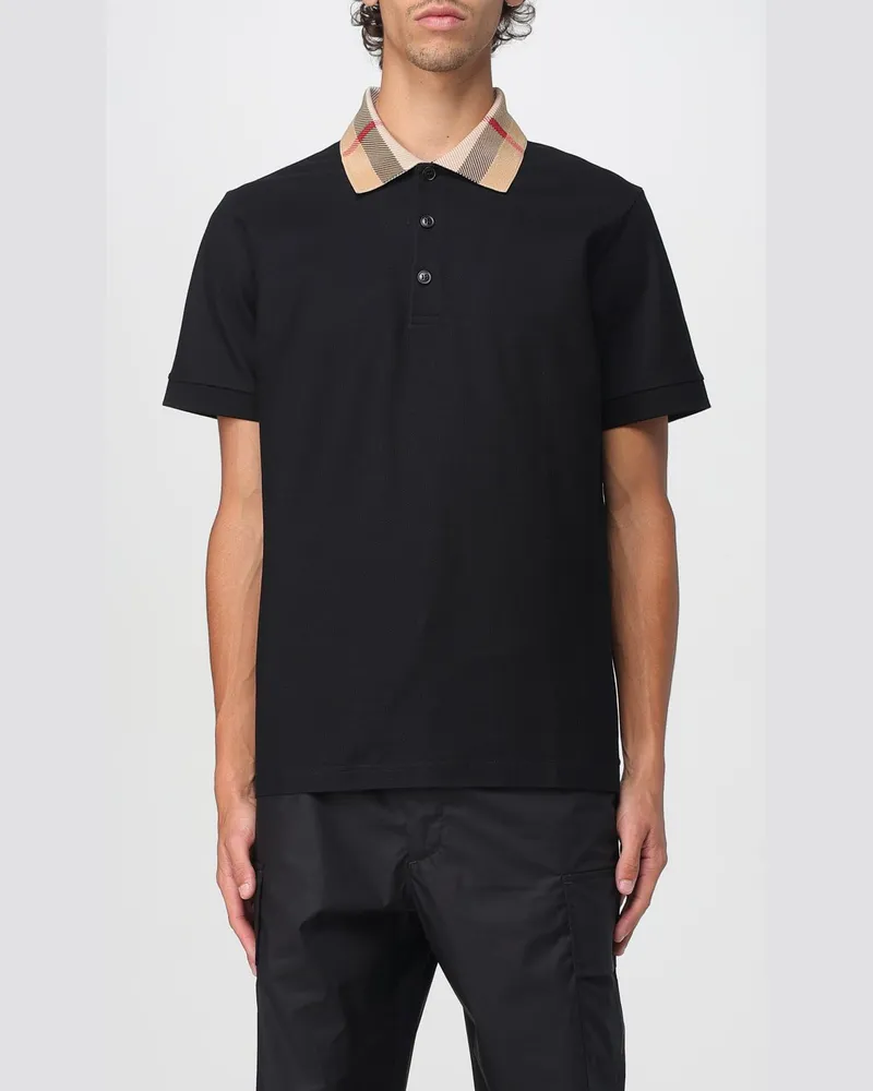 Burberry Polo herren Schwarz