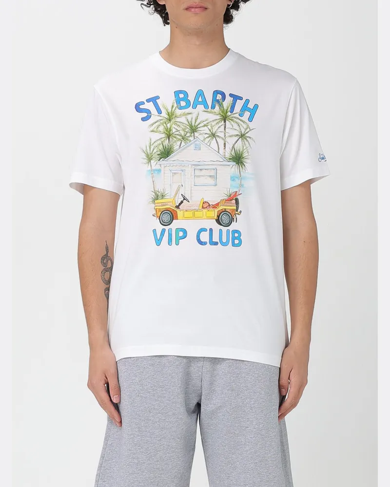 MC2 Saint Barth T-shirt herren Weiss