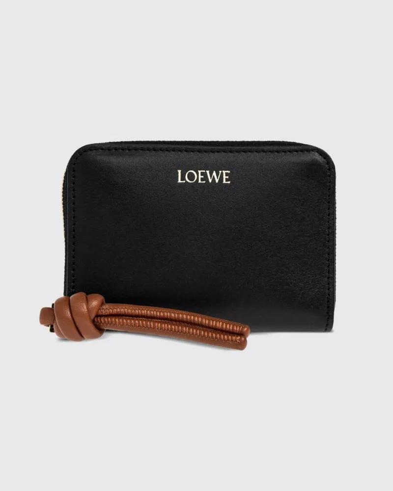 Loewe Geldbörse damen Schwarz
