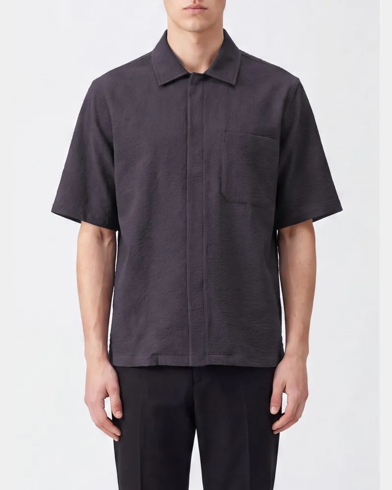 Herno Hemd herren Blau