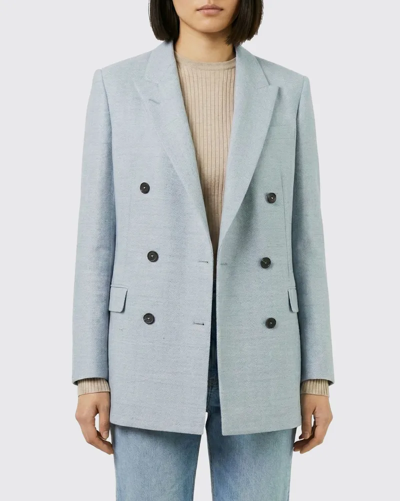 Tagliatore Jacke damen Blau