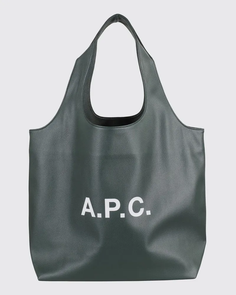 A.P.C. Schultertasche damen Grün