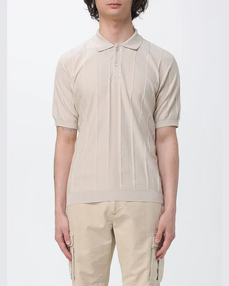 Paul & Shark Polo herren Paul & Shark Beige