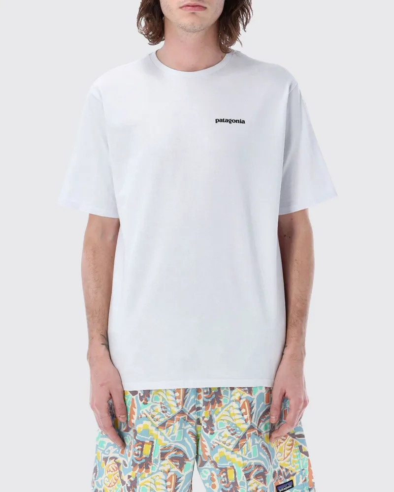 Patagonia T-shirt herren Weiß