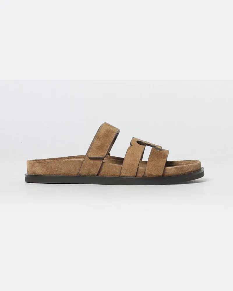 Tory Burch Flache sandalen damen Braun