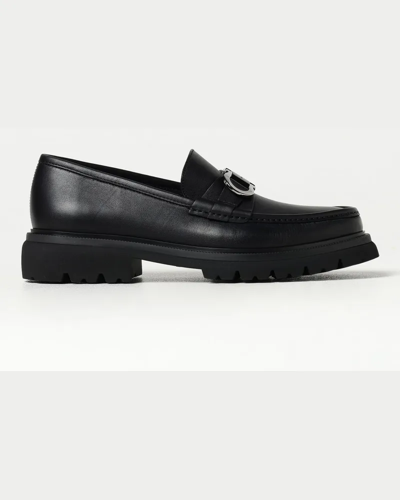 Ferragamo Flache schuhe damen Schwarz