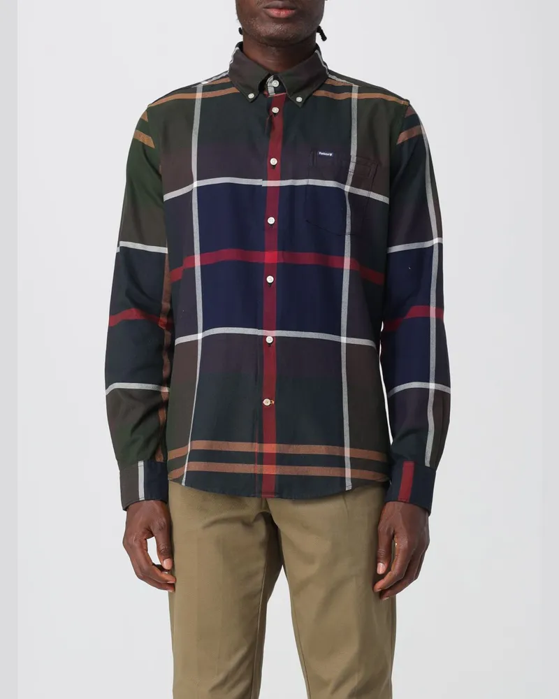 Barbour Pullover herren Blau