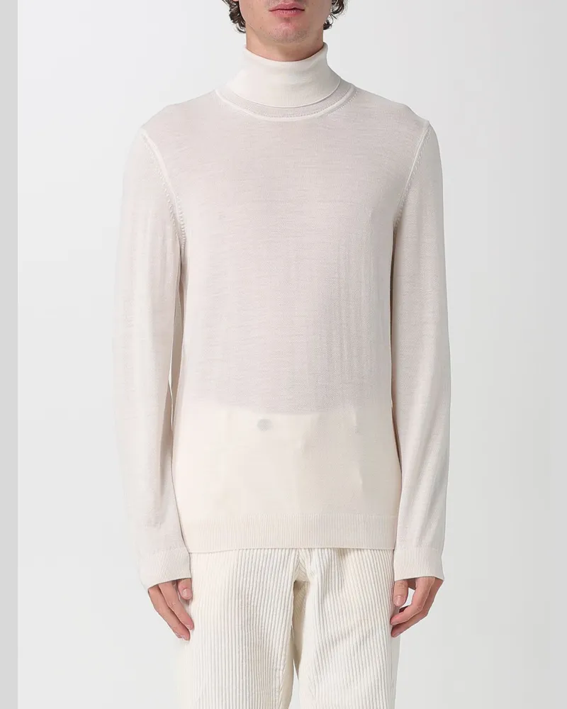 HUGO BOSS Pullover herren Weiß