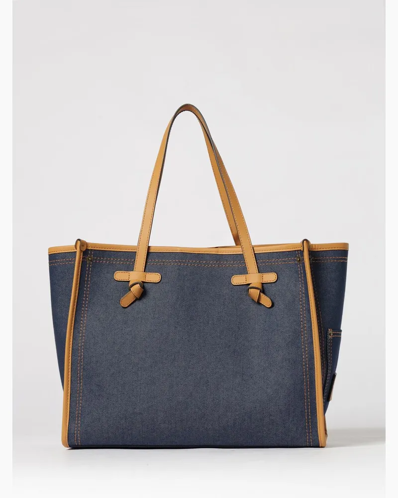 Gianni Chiarini Schultertasche damen  Club Marcella Blau