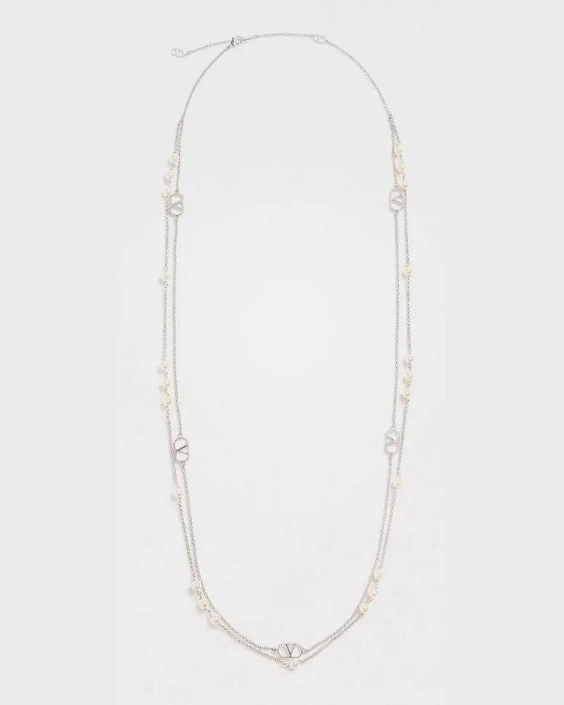 Valentino Garavani Juwel herren Silber