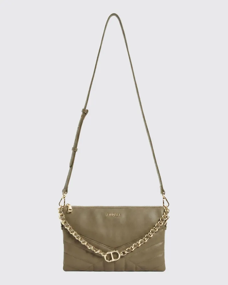 Twin-Set Minitasche damen Mud