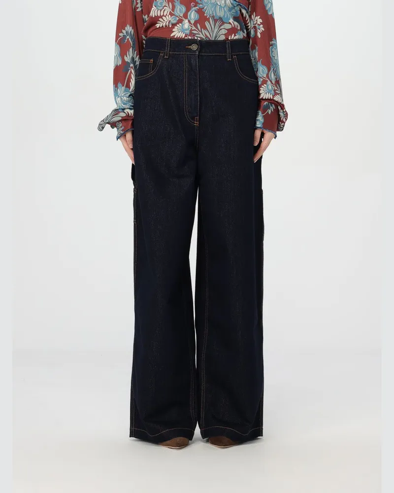 Etro Jeans damen Blau