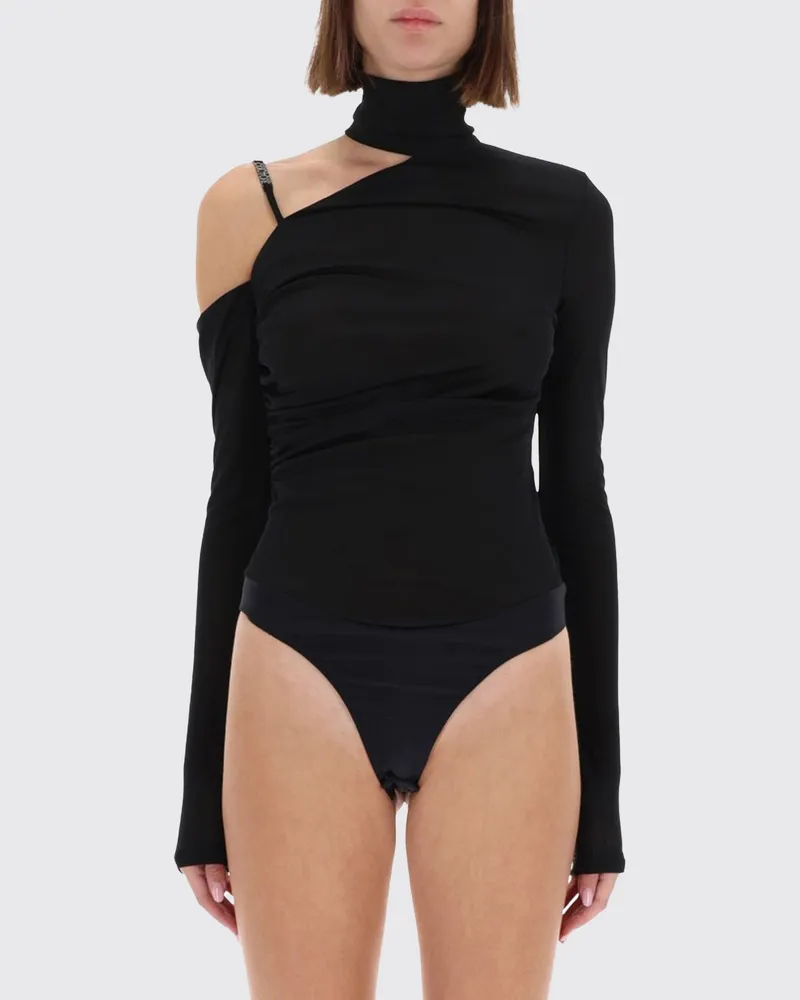 Versace Jeans Bodys damen Schwarz