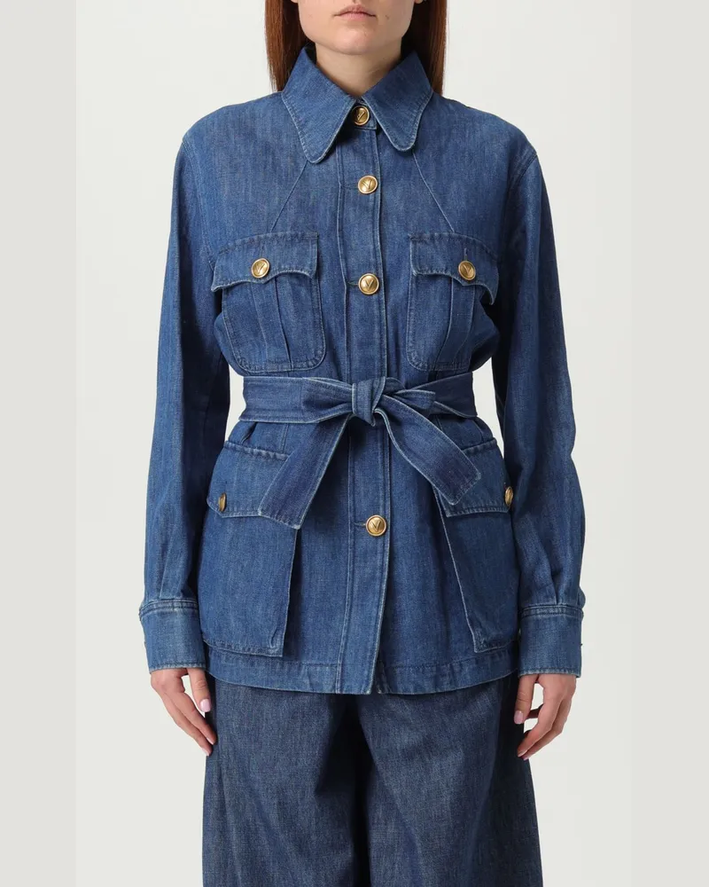 Valentino Garavani T-shirt damen Blau