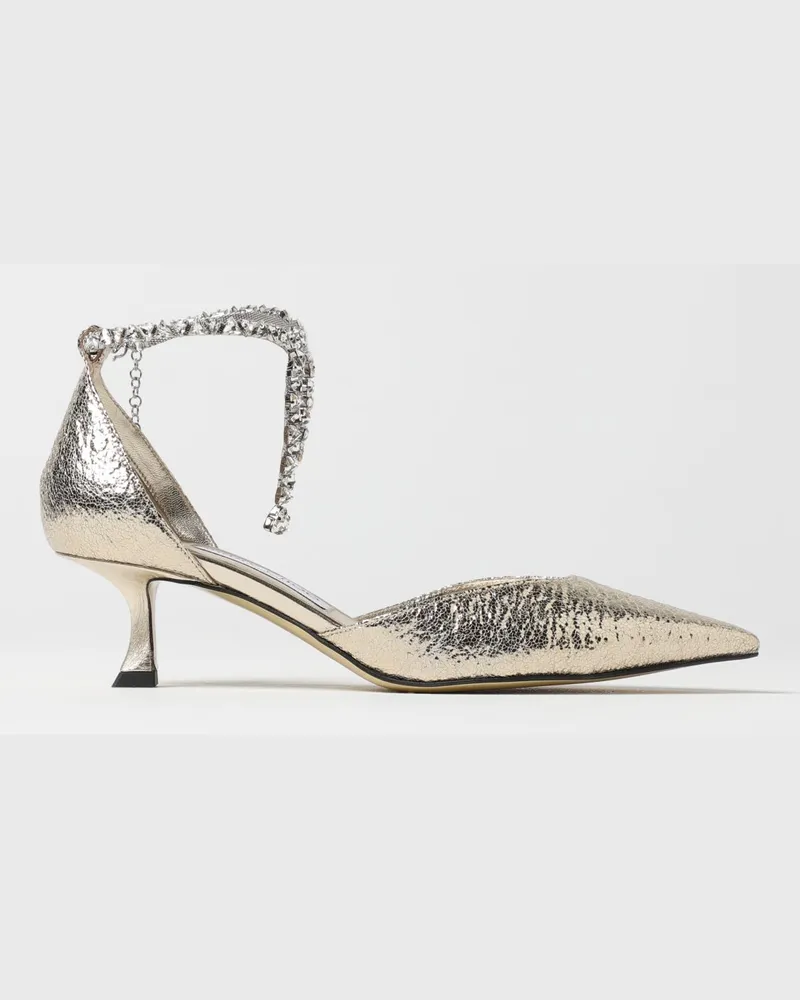 Jimmy Choo Schuhe damen Gold