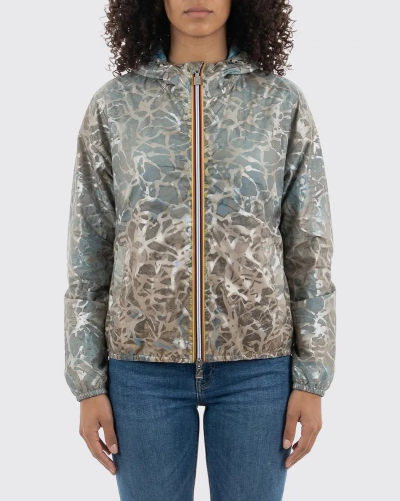 K-Way Mantel damen Beige
