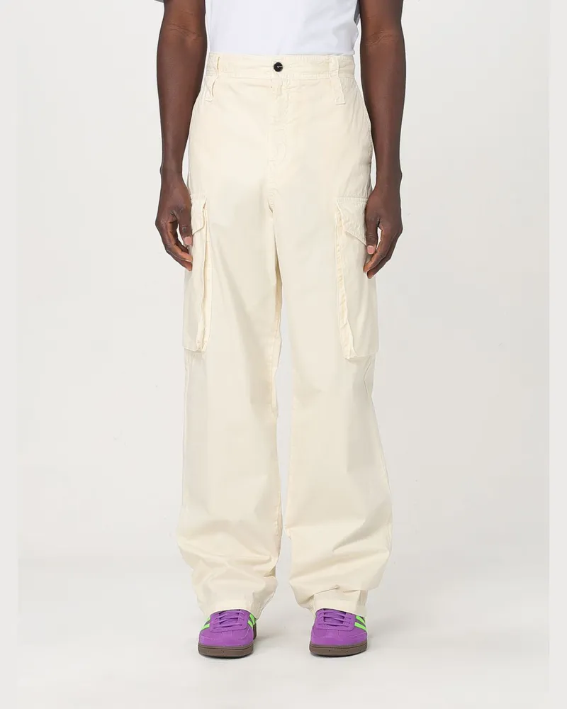 MSGM Hose herren Yellow