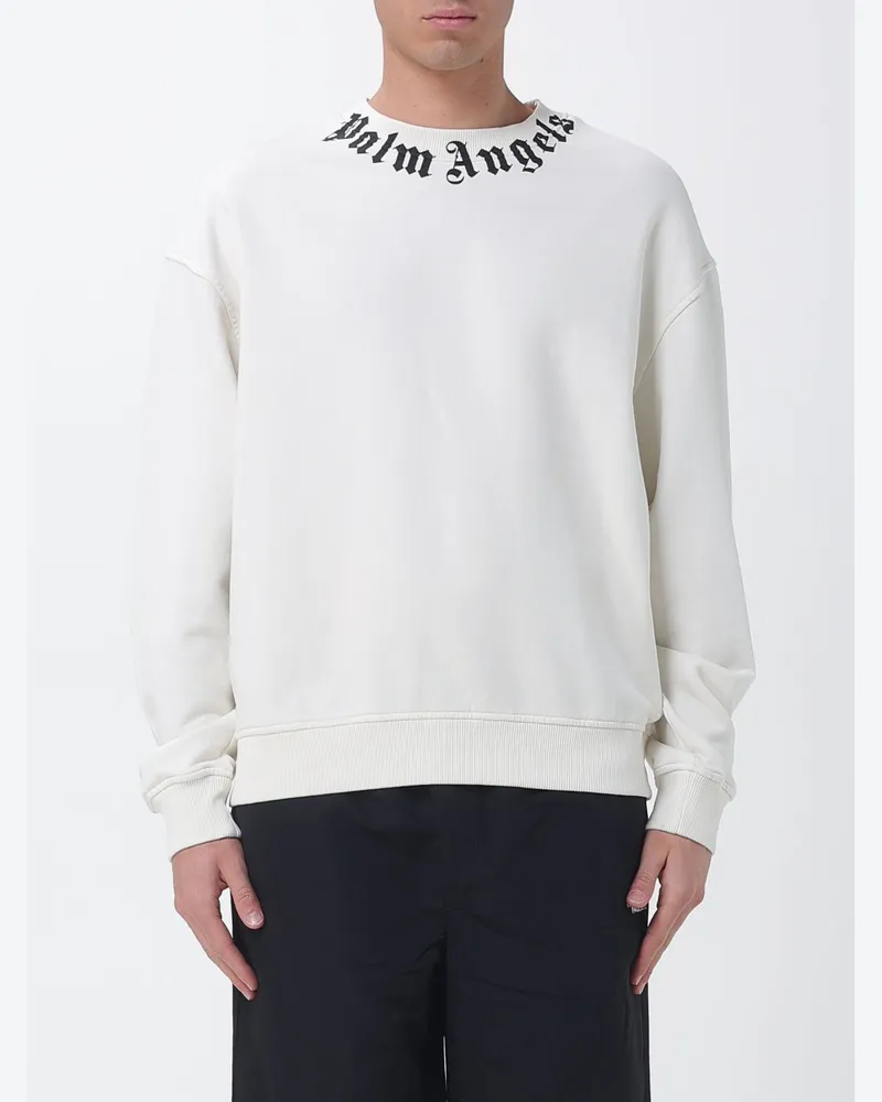 Palm Angels Sweatshirt herren Weiß