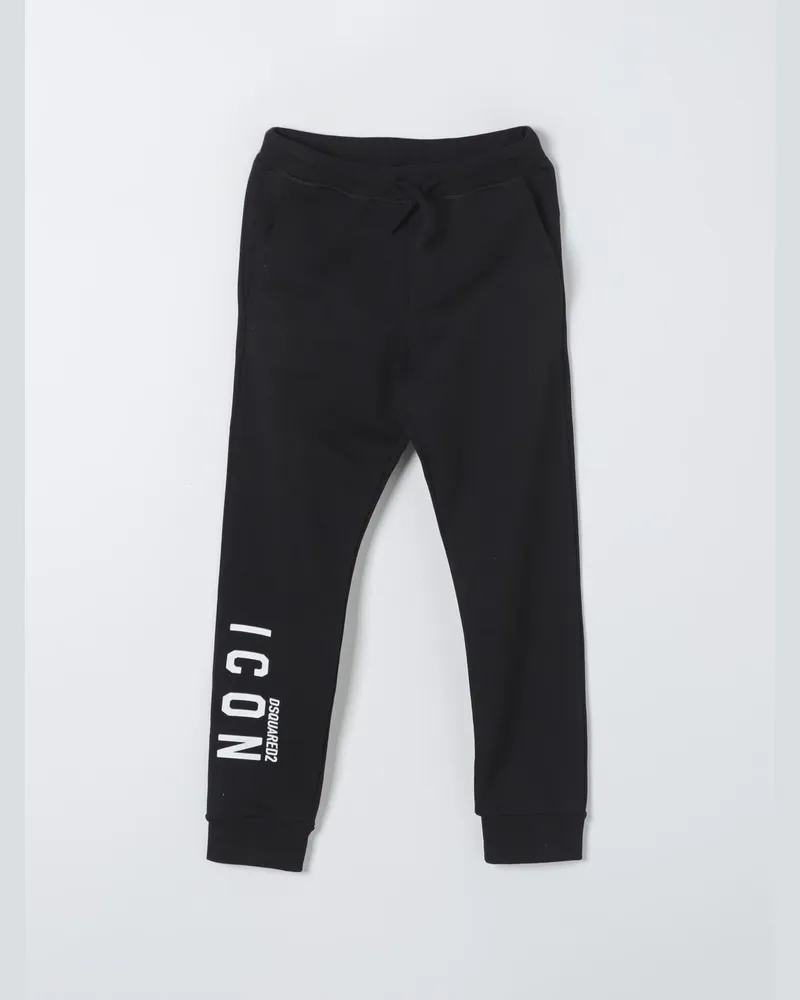 Dsquared2 Hose kinder  Junior Schwarz