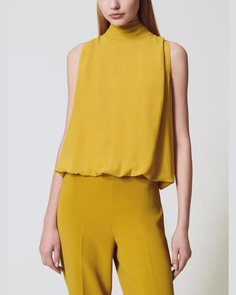 Twin-Set Top damen Ocker