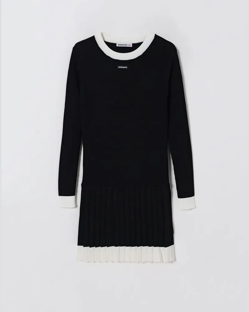 Patrizia Pepe Kleid kinder Schwarz