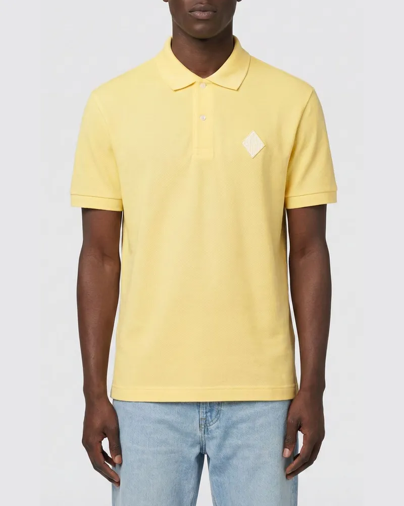 Lacoste Polo herren Gelb