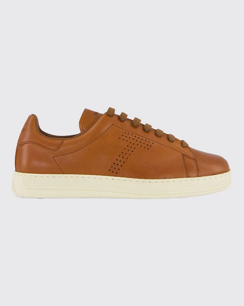 Tom Ford Sneakers herren Braun